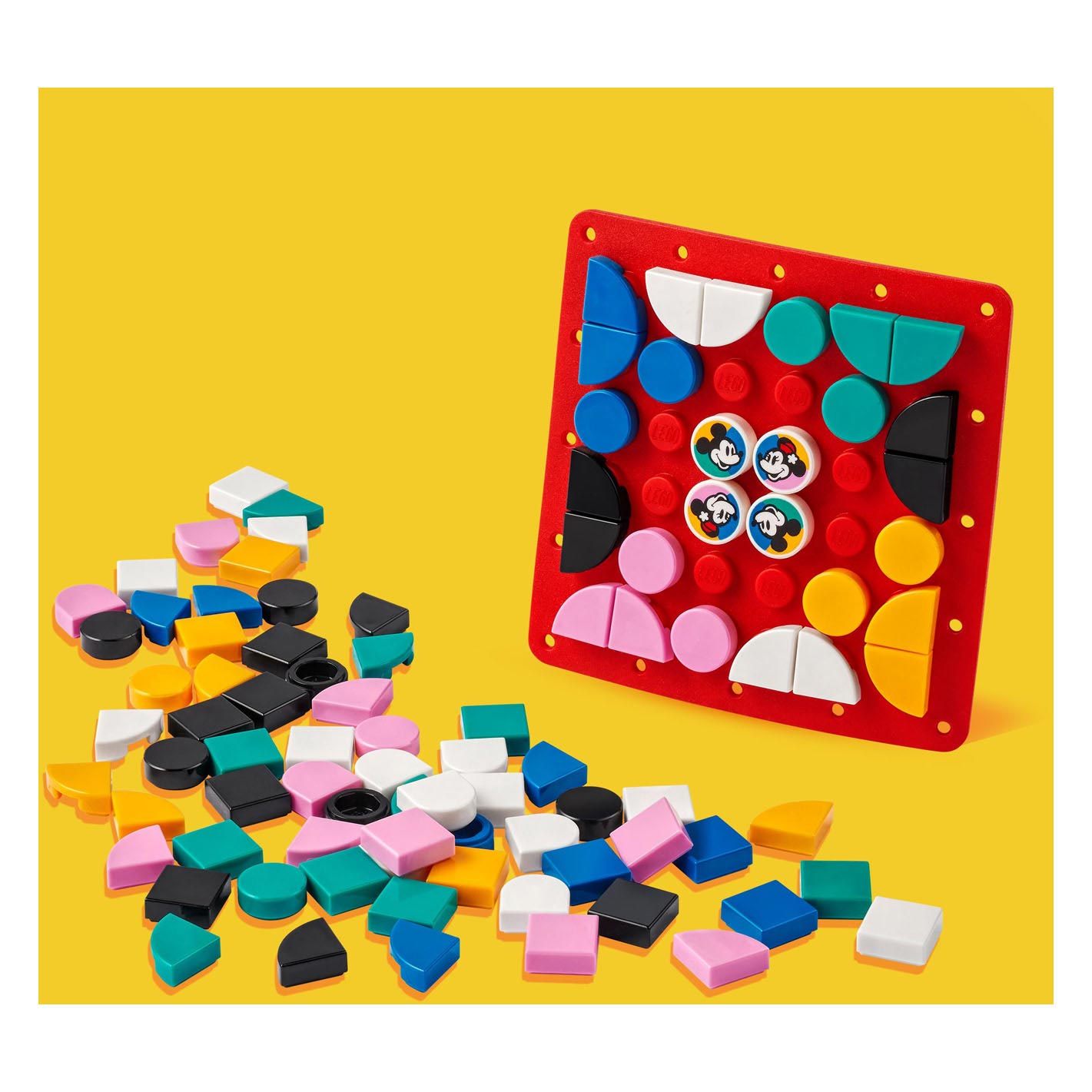 LEGO DOTS 41963 Mickey & Minnie Mouse: Stitch-on patch