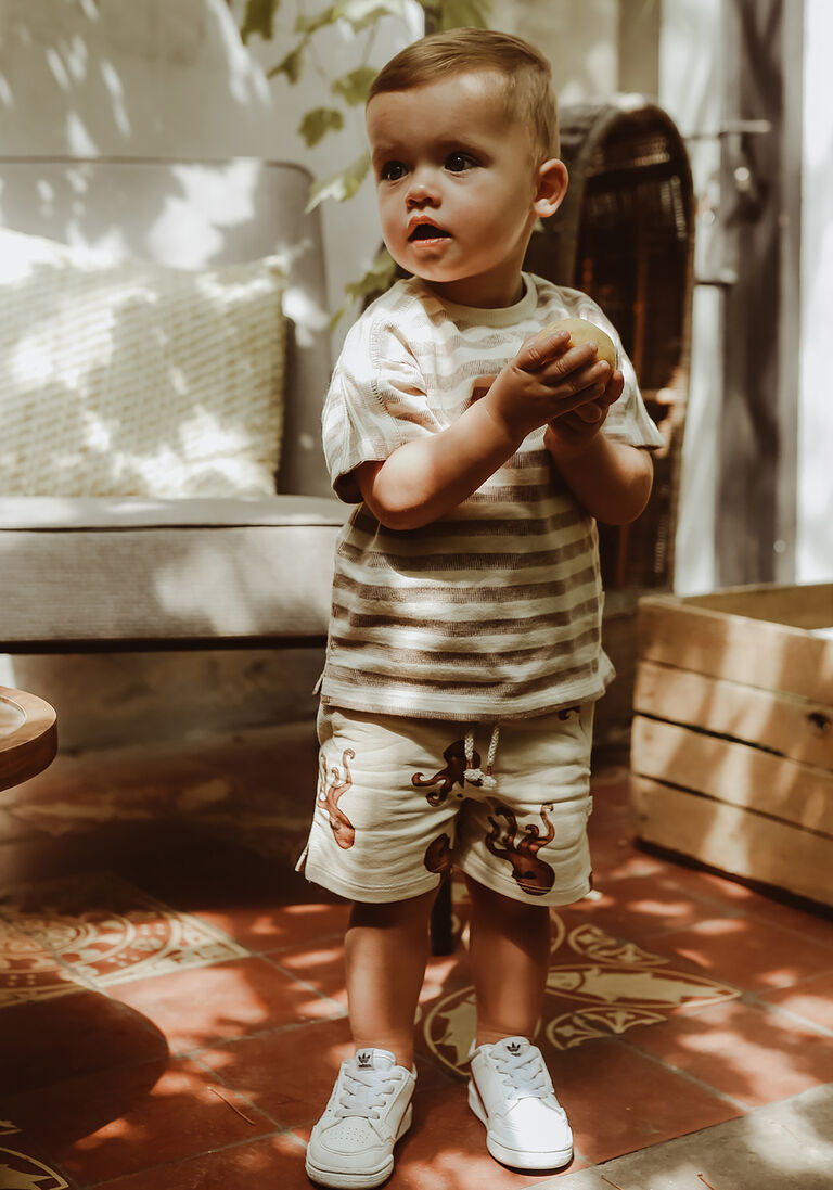 YOUR WISHES beige your wishes korte broek elon