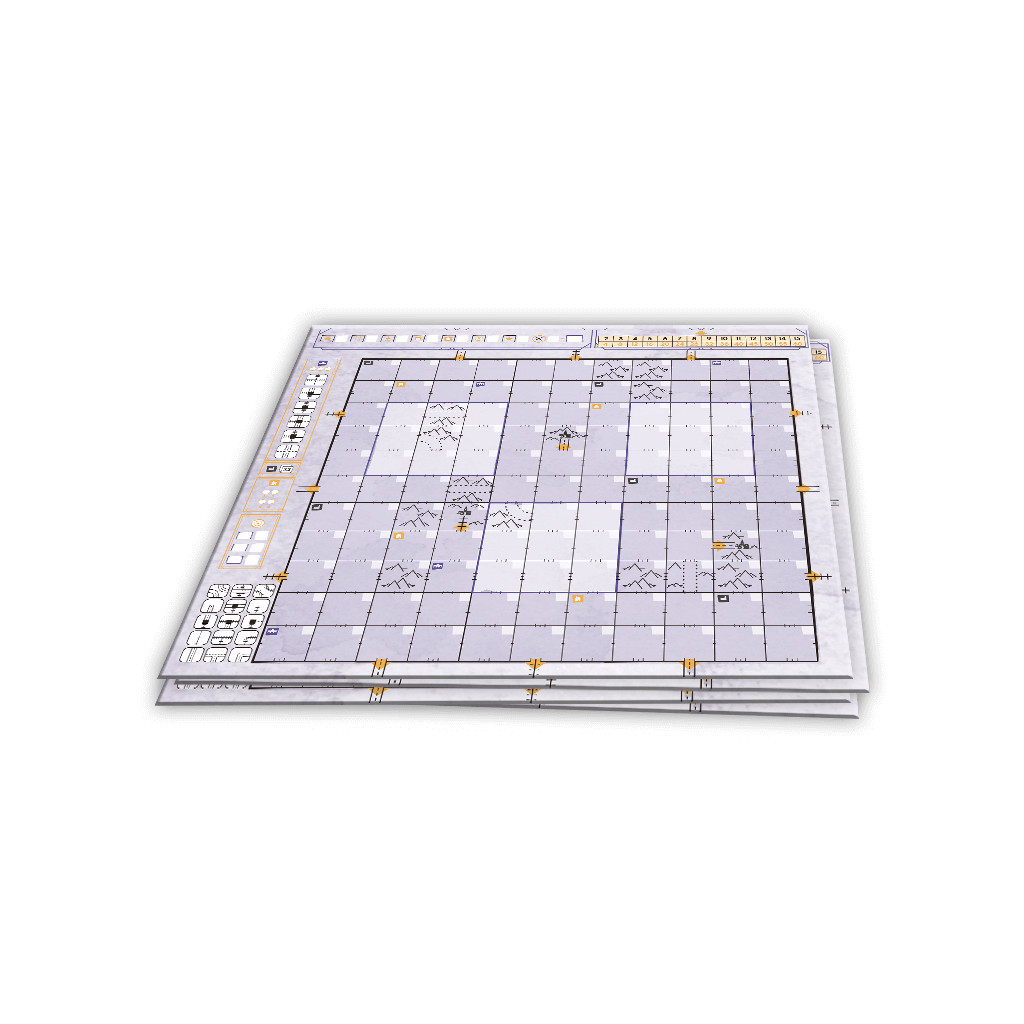 Railroad Ink - Epic & Giant Boards Set