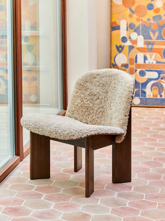 Hay Chisel gestoffeerde fauteuil eucalyptus, metaphor 023