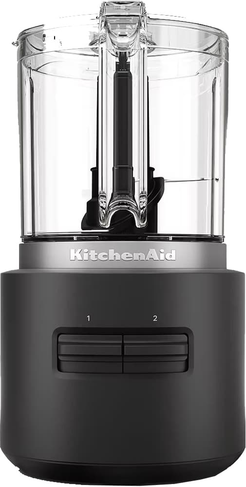 KitchenAid Go ledningsfri hakker 5KFCR500BM (sort)