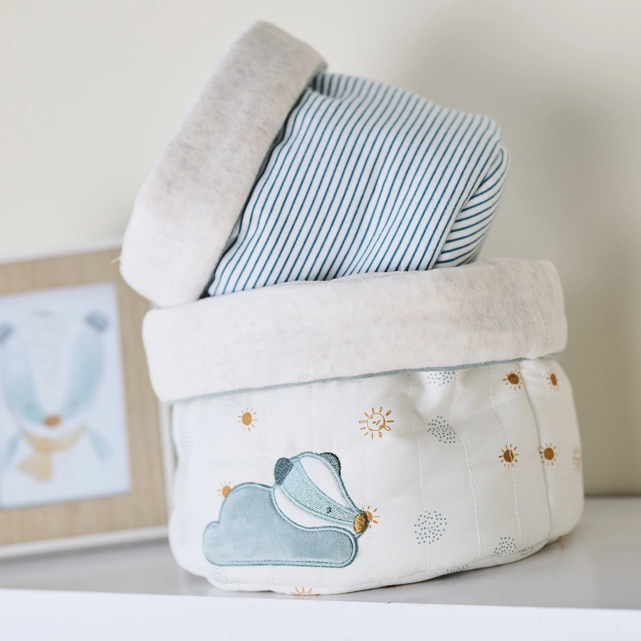 Nattou Set 2 Babykörbe