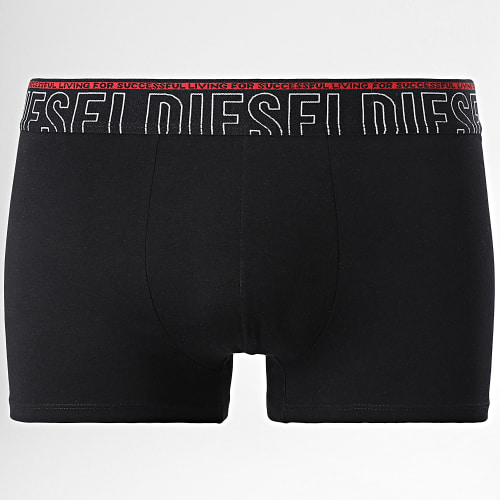 Lot De 3 Boxers Damien 00ST3V Rouge Noir Bleu Roi