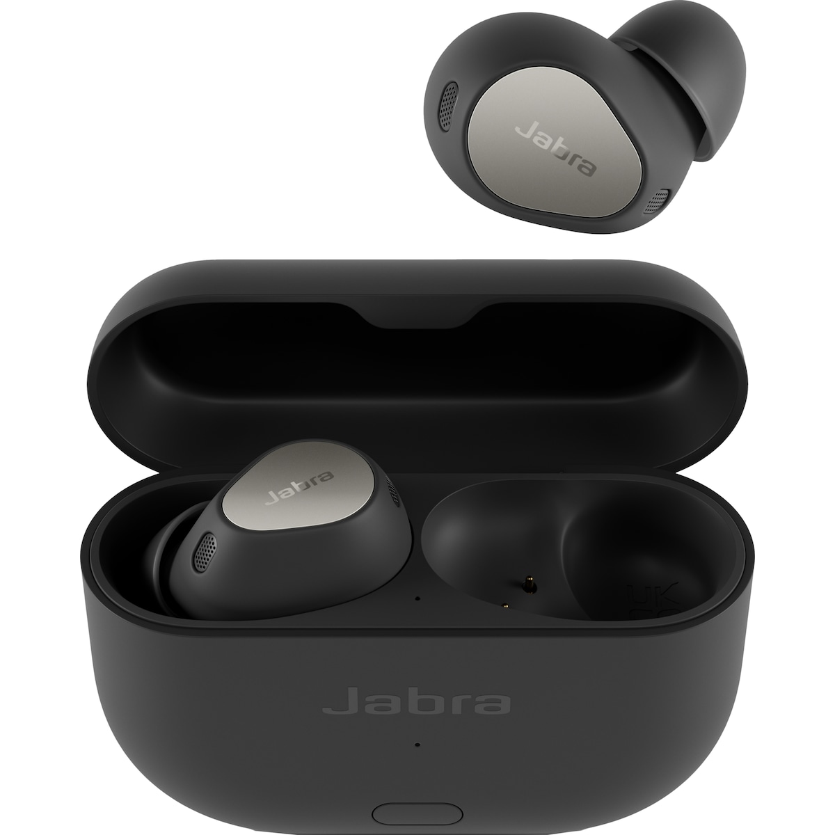Jabra Elite 10 Gen 2 helt trådløse in-ear hodetelefoner (titansort)