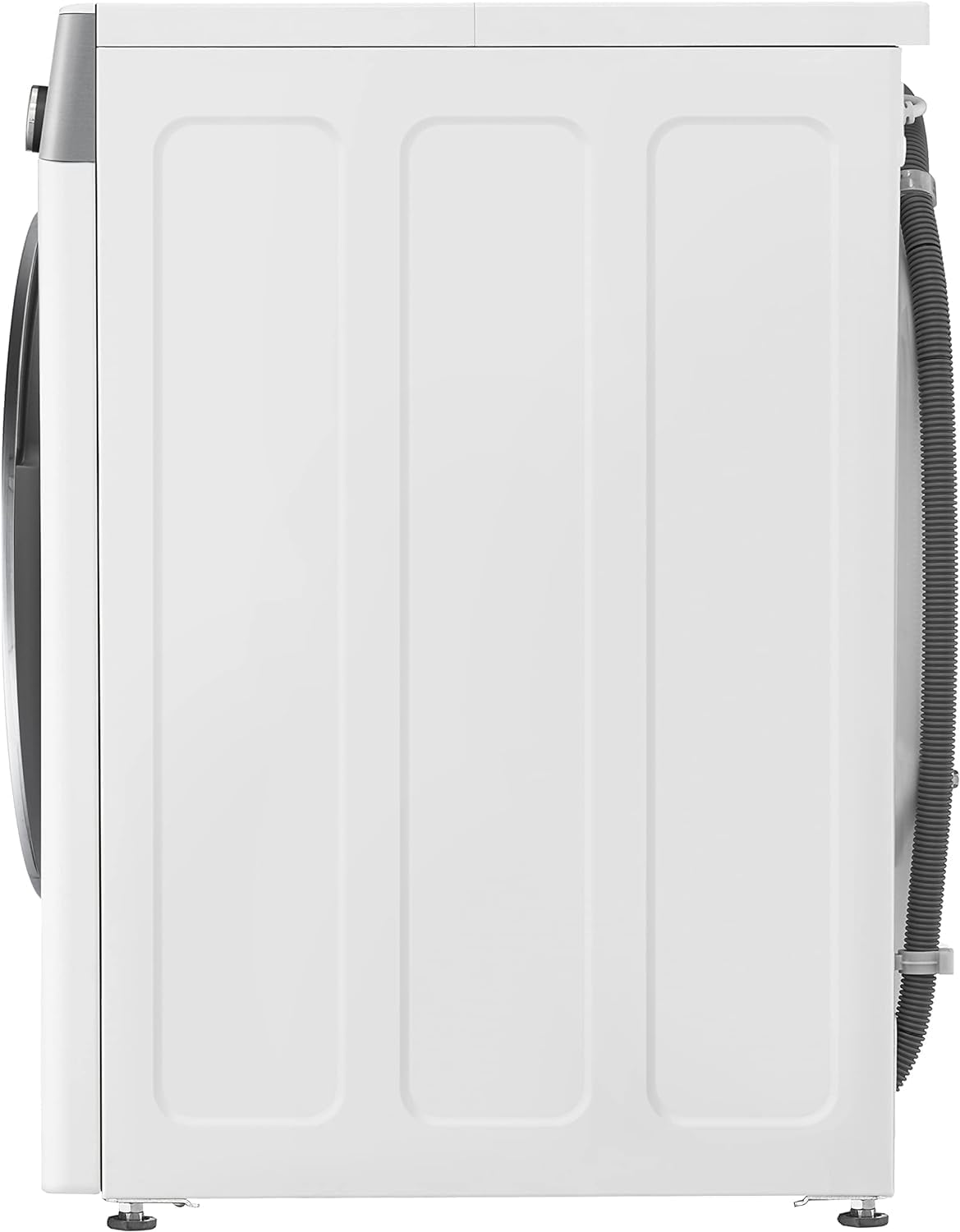 LG Electronics V9WD128H2 Waschtrockner mit AI DD | 12 kg Waschen | 8 kg Trocknen | 1400 U/min | Steam, Weiß