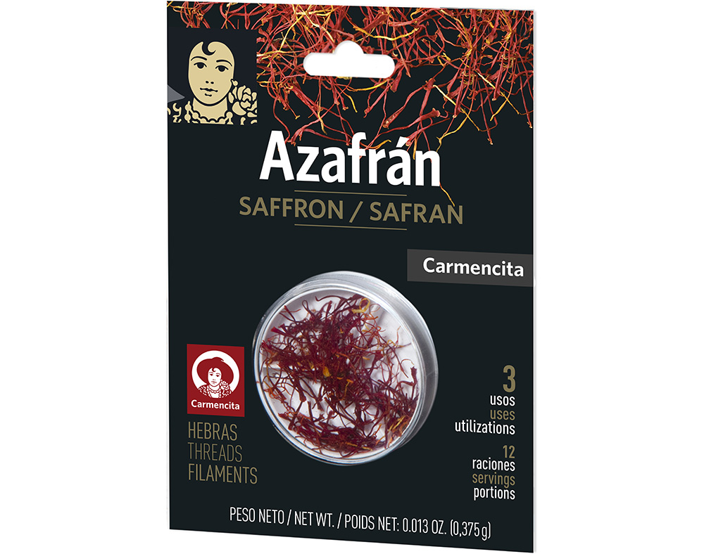AÇAFRÃO CARMENCITA HEBRAS 0.37G