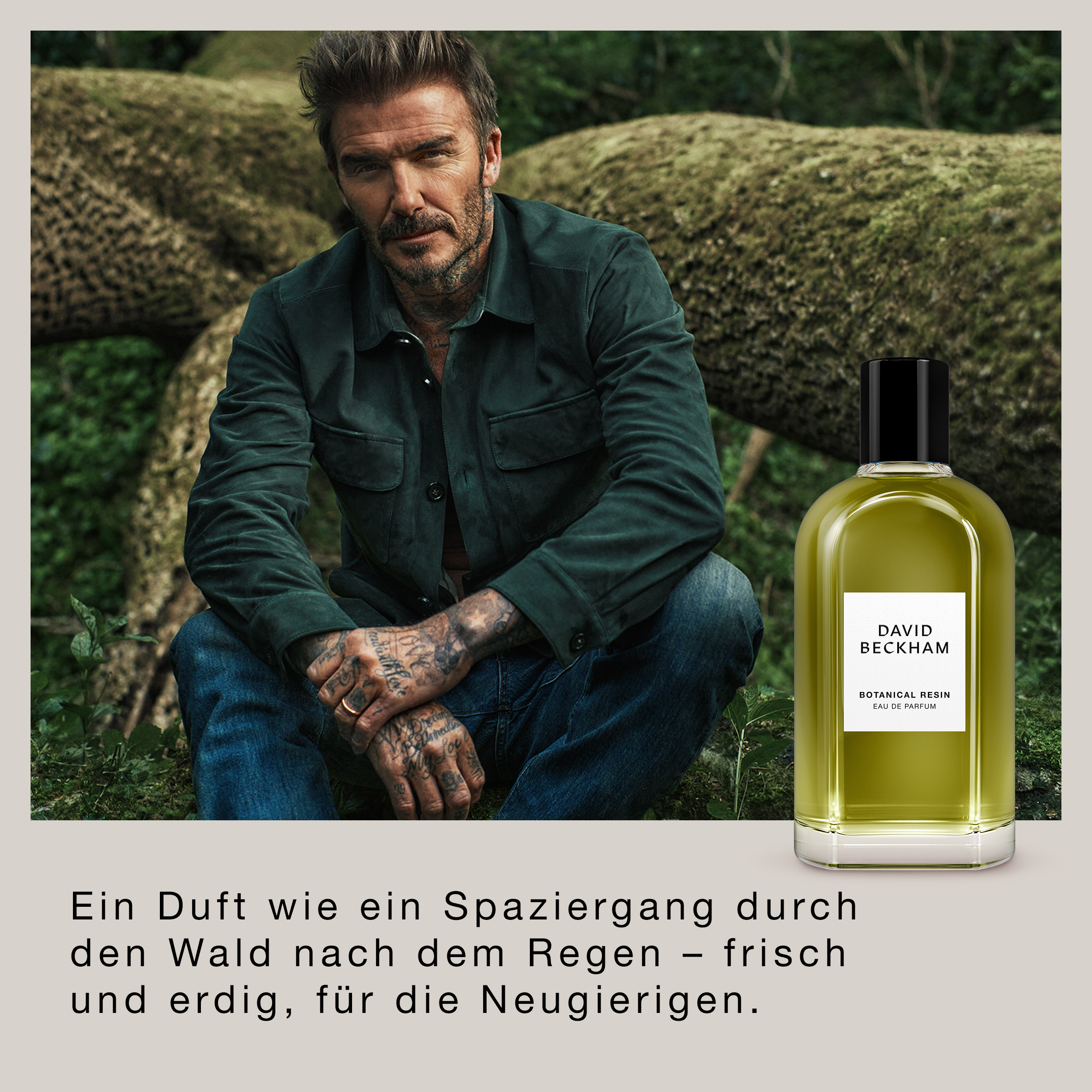 BECKHAM Botanical Resin Eau de Parfum<br>50 ml