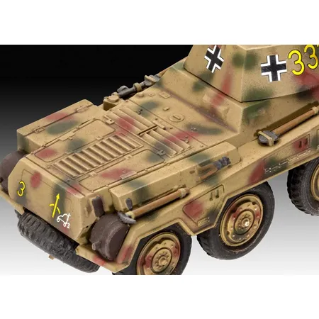 Revell First Diorama Set - Sd.Kfz. 234/2 Puma