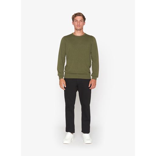 Signal Vice Striktrøje, Green Kalamata Melange, 4XL