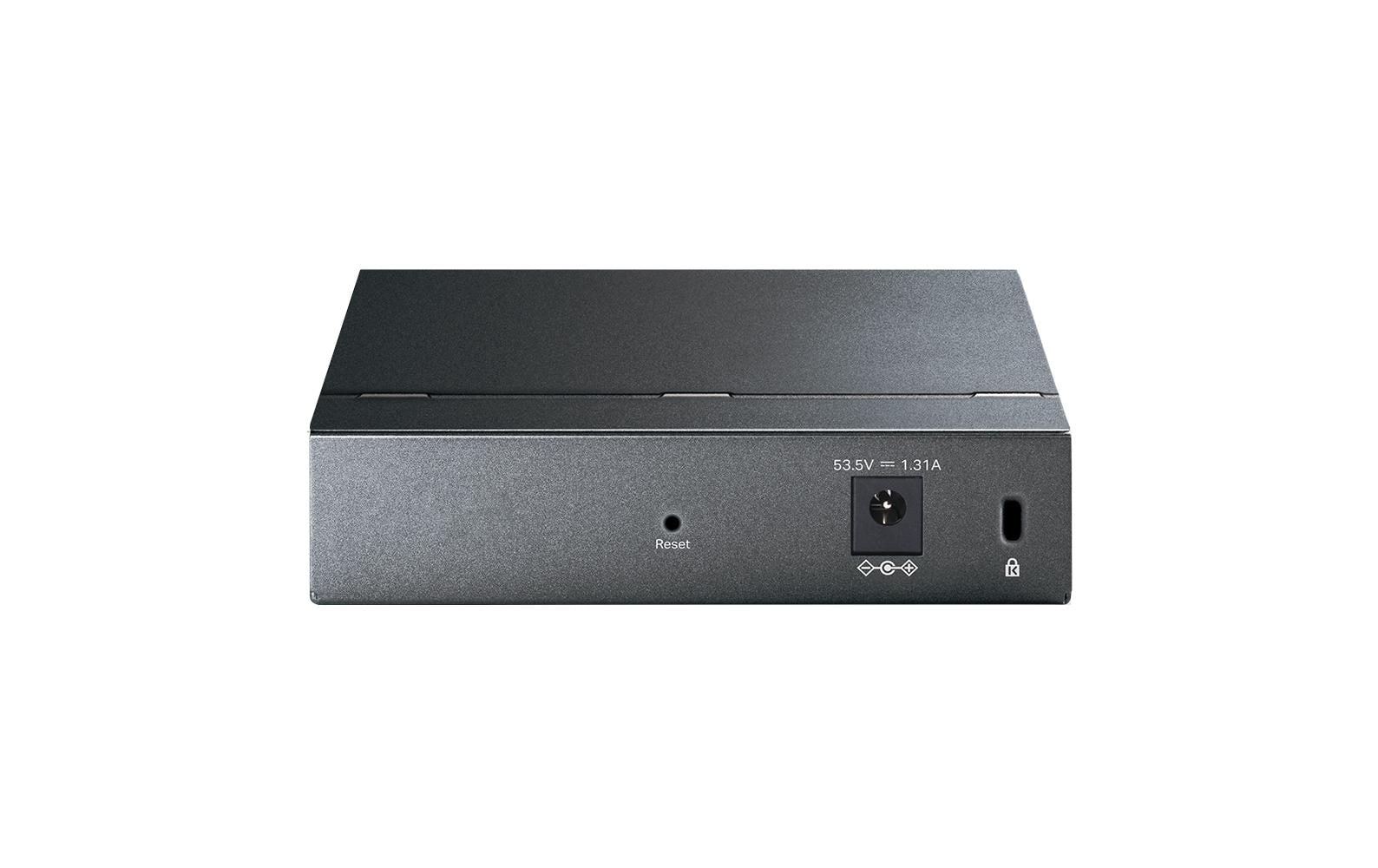 PoE+ Switch Omada PoE+ Easy Smart 5 x 1G TL-SG105PE 5 Port5-Port-Gigabit-Easy-Smart-Switch mit 4 PoE+-Ports