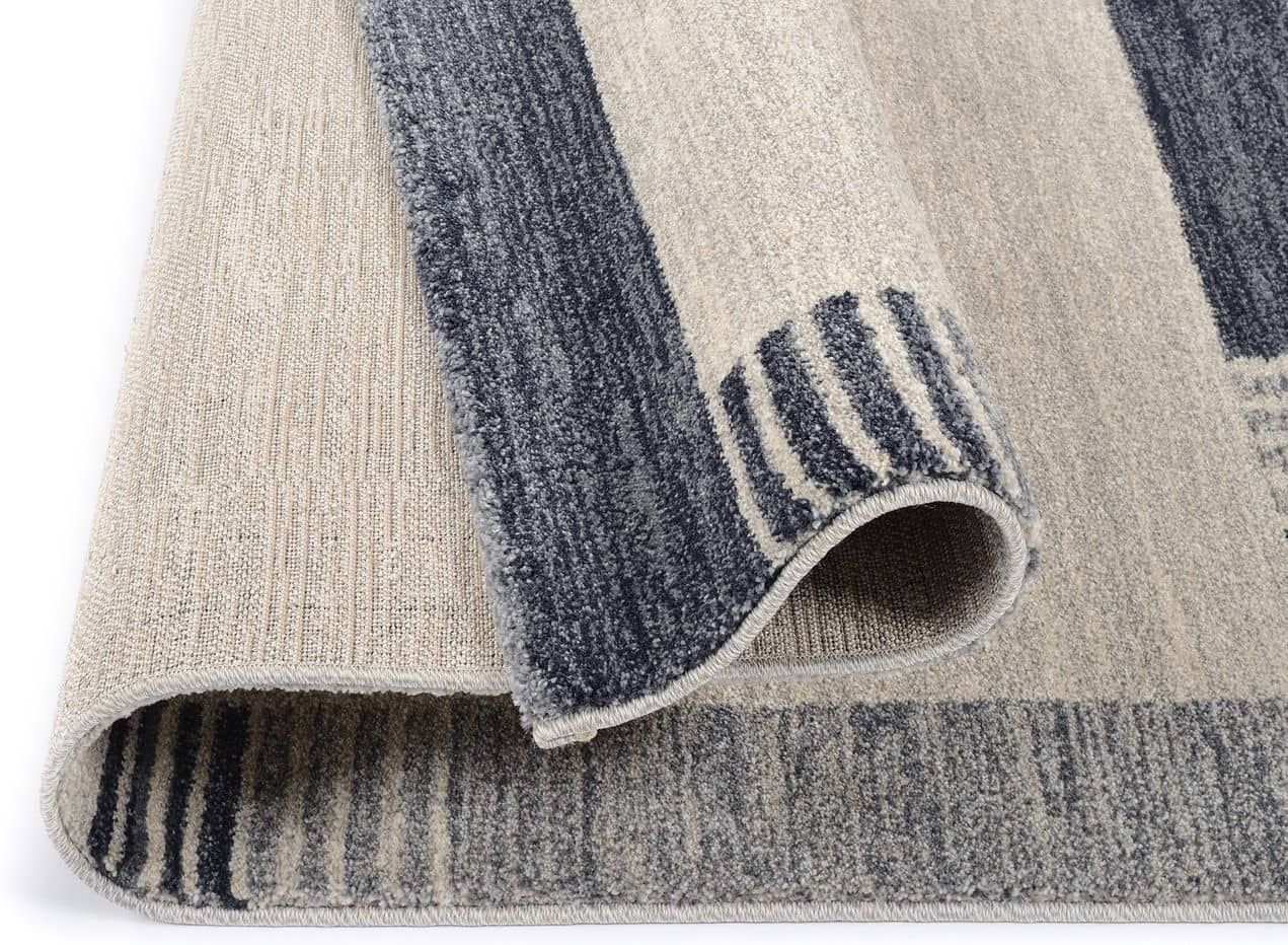 Flachwebteppich CASTLE FLORA, Ø ca. 120cm