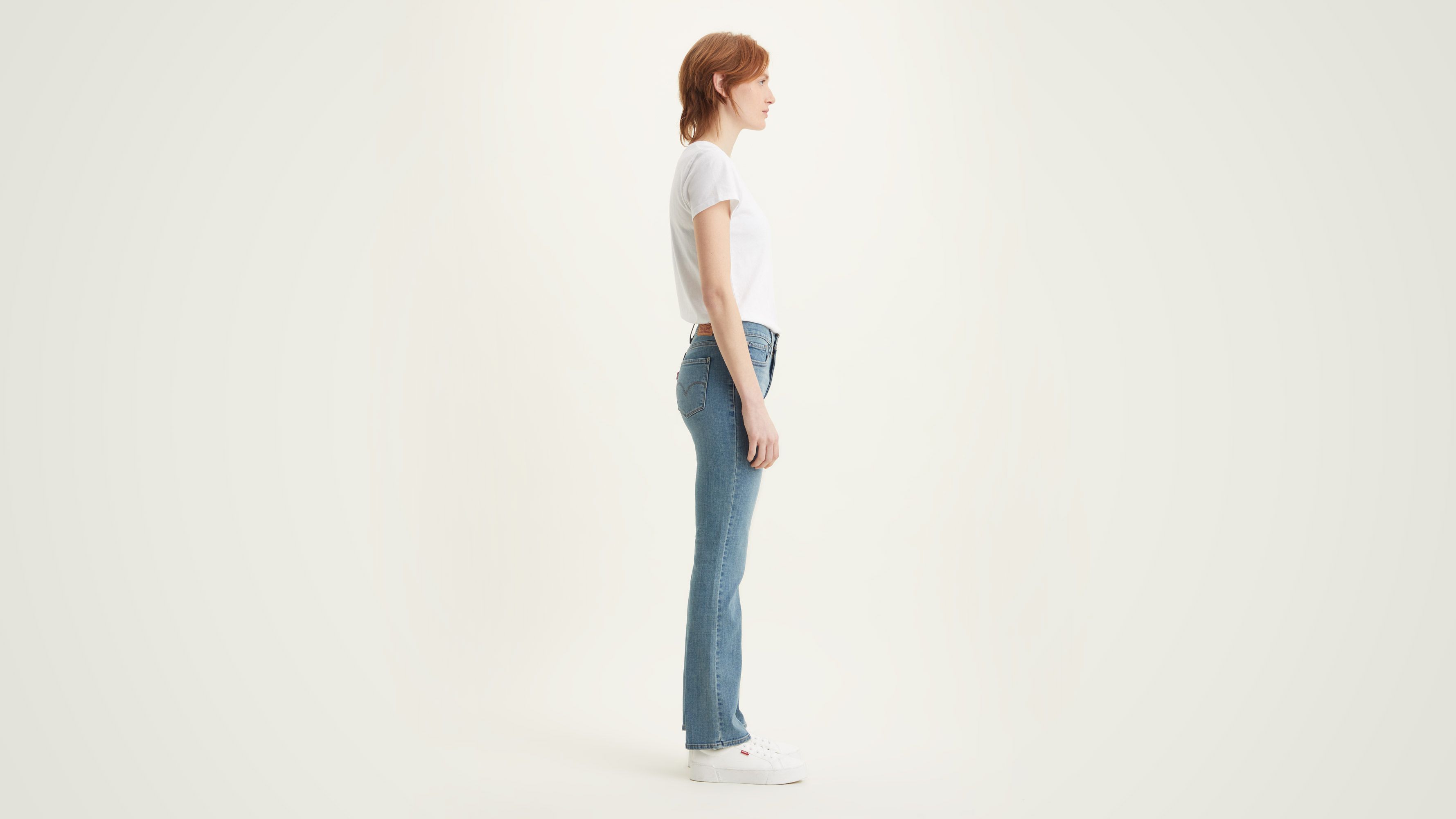 Jean Shaping Bootcut 315™ - Slate Ideal Clean Hem - Bleu