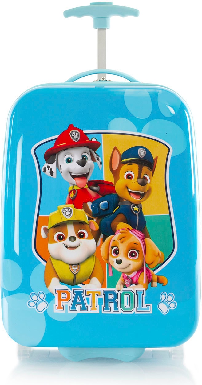 Heys Kinderkoffer »Paw Patrol hellblau, 46 cm« 26 l 2 Rollen Heys x Joachim Llambi Kindertrolley Handgepäck-Koffer