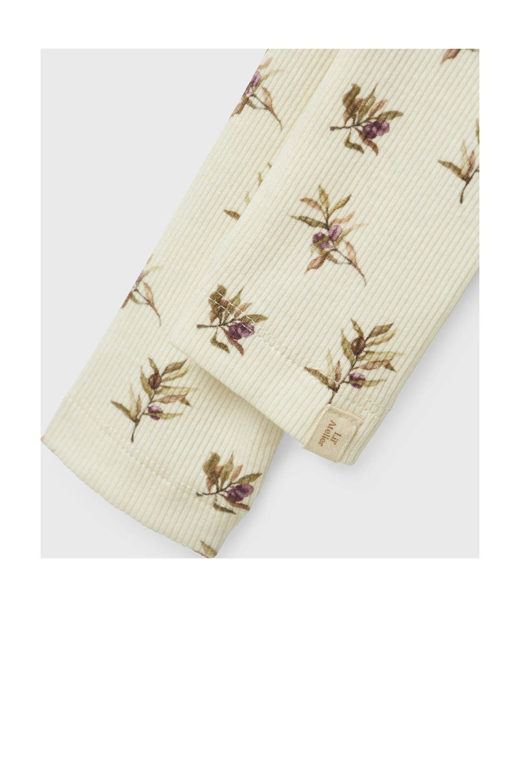 LIL' ATELIER casual broek ecru