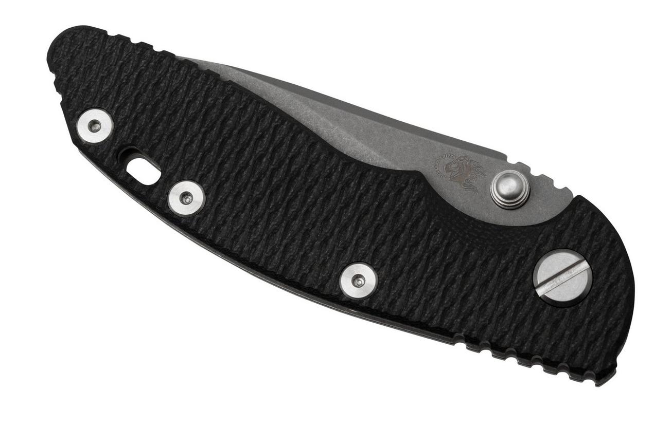 Rick Hinderer XM18 3.0” Slicer Non-Flipper CPM 20CV Black G10 zakmes