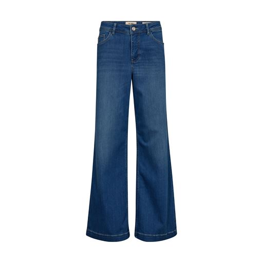 Mos Mosh Dara Deluxe Jeans, Mid Blue, W30/L32