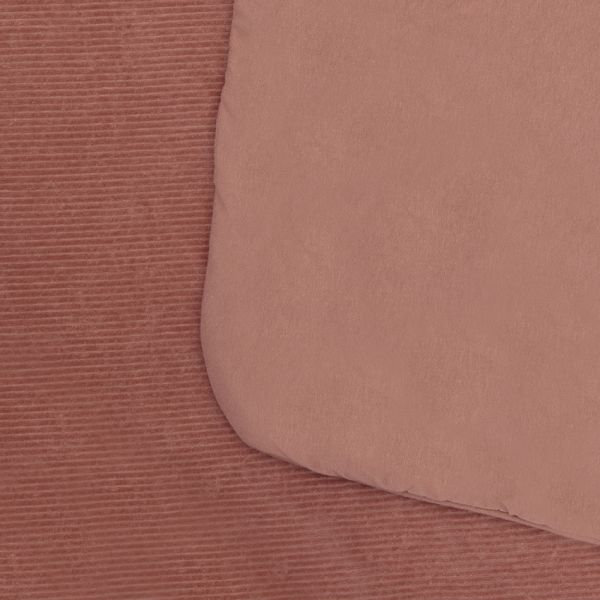 Witlof For Kids Velvet Rib Tuck-Inn Wiegdeken - Soft Sand