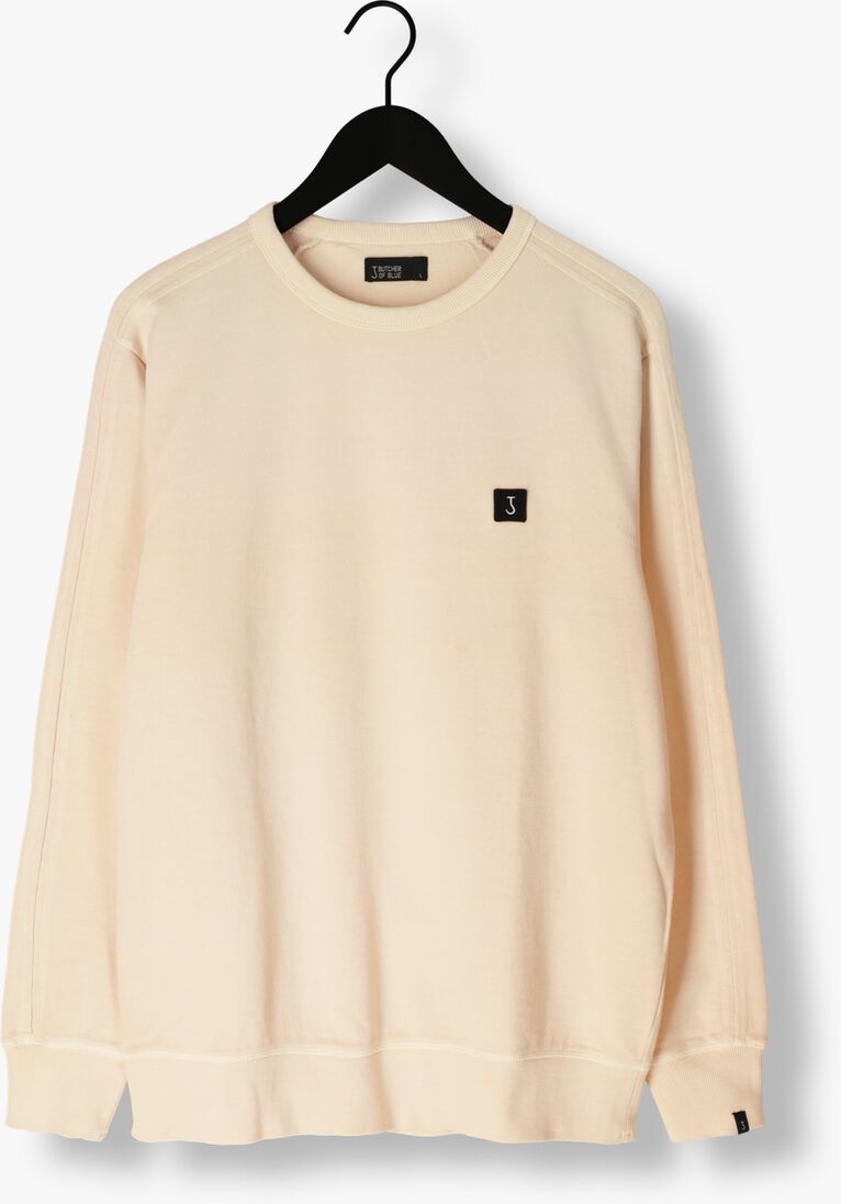 BUTCHER OF BLUE beige butcher of blue sweater alois crew