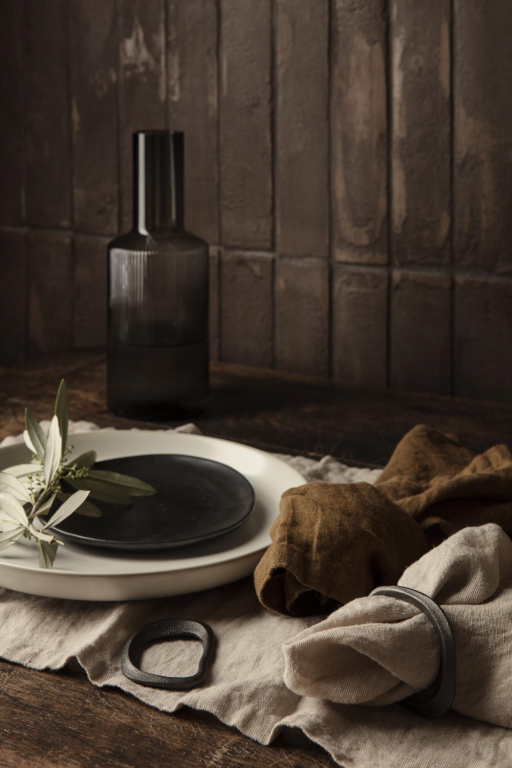 Ferm Living Sekki ontbijtbord Ø19