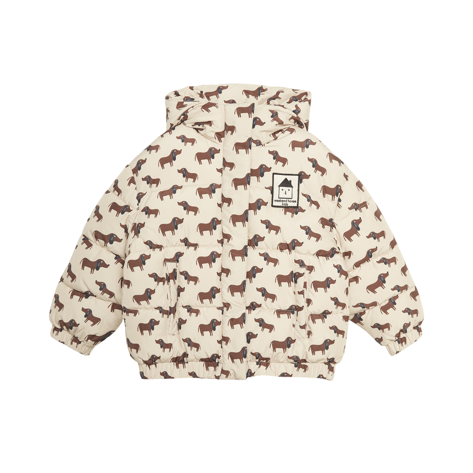 Jacke Dogs Sand