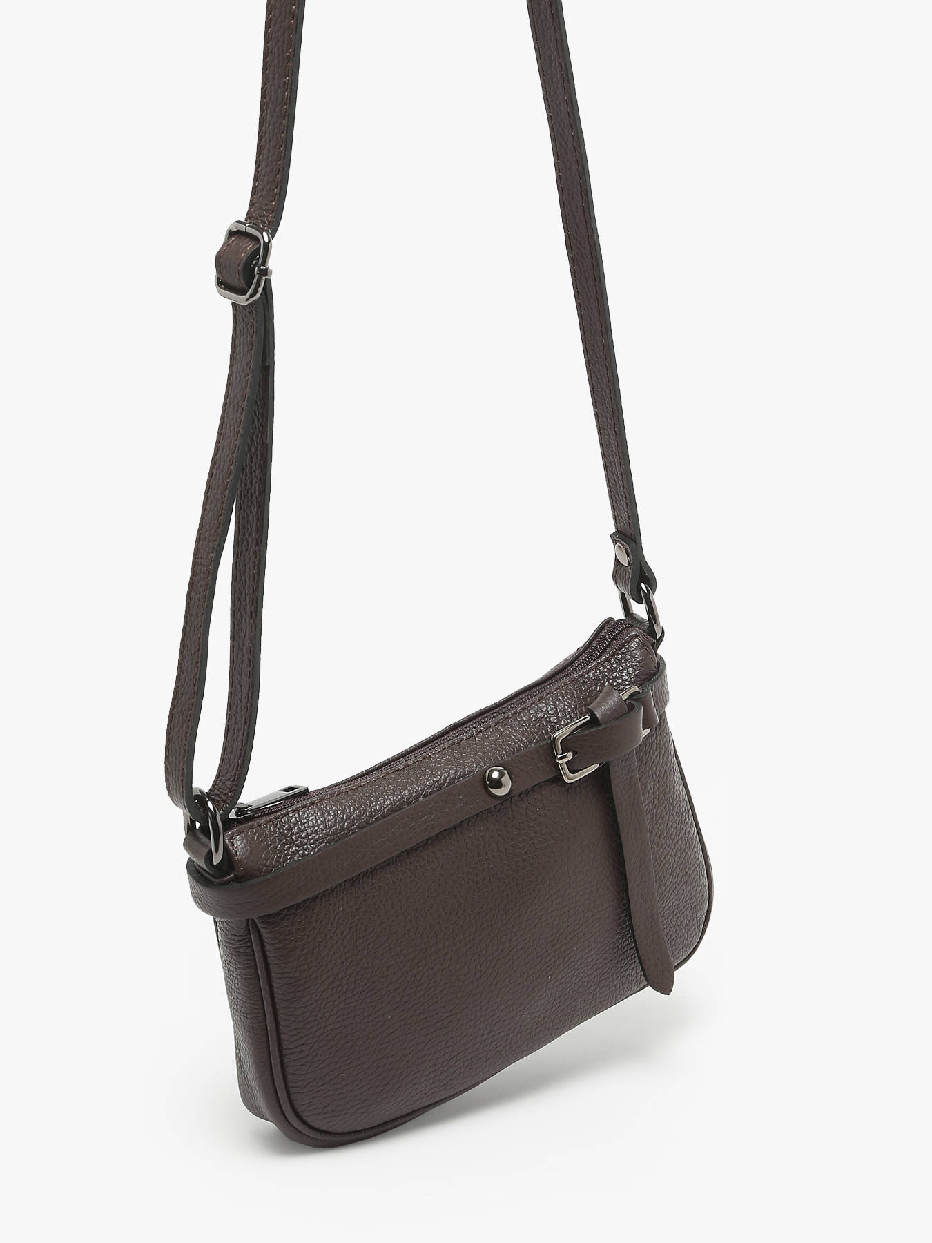 Sac bandoulire Caviar cuir MILANO