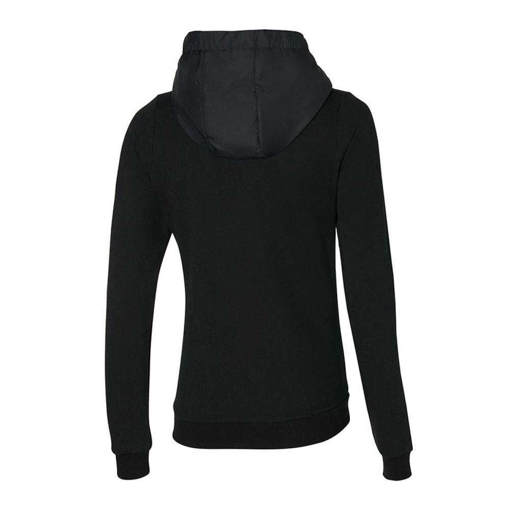 Mizuno Sweat Zippée Noir Femme Mizuno 09
