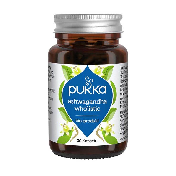 Pukka Ashwagandha Wholistic TM, 30 St