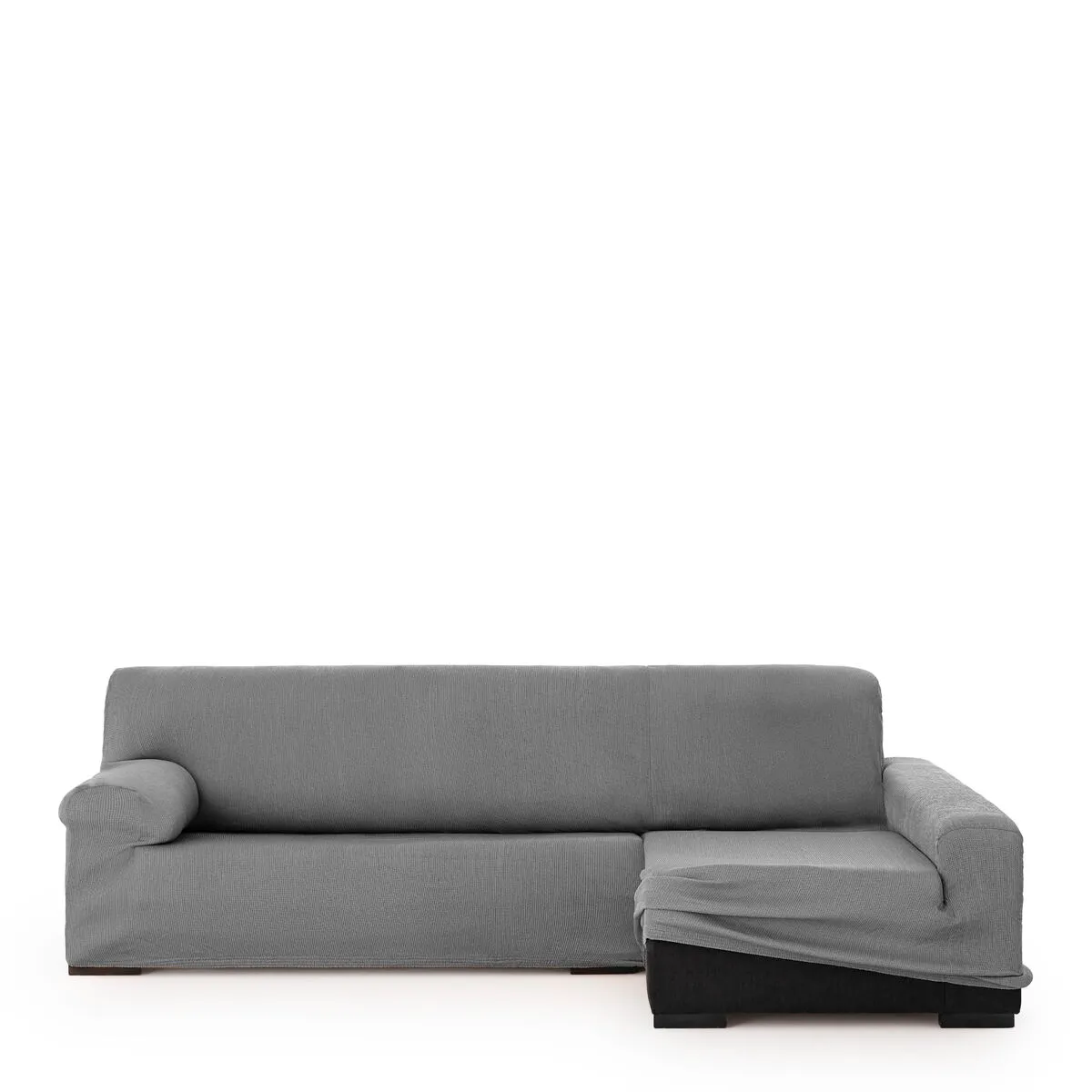 Housse pour Chaise Longue Eysa ULISES - Gris 170x110x310 cm