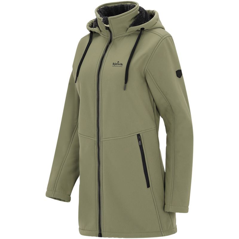 Kjelvik Maren - Jas - Groen - 36