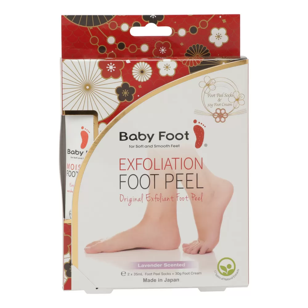 Baby Foot Gaveæske - 1 stk.