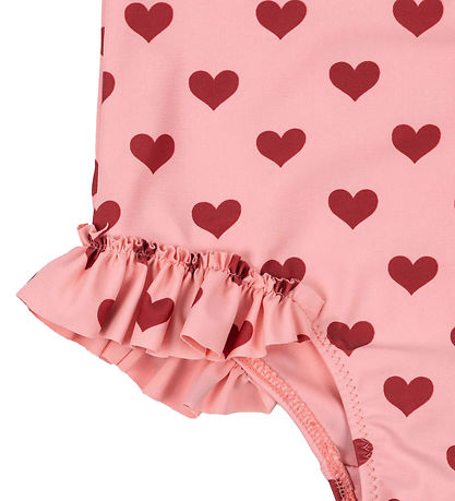 Konges Sløjd Badeanzug - Manuca - Amour Pink