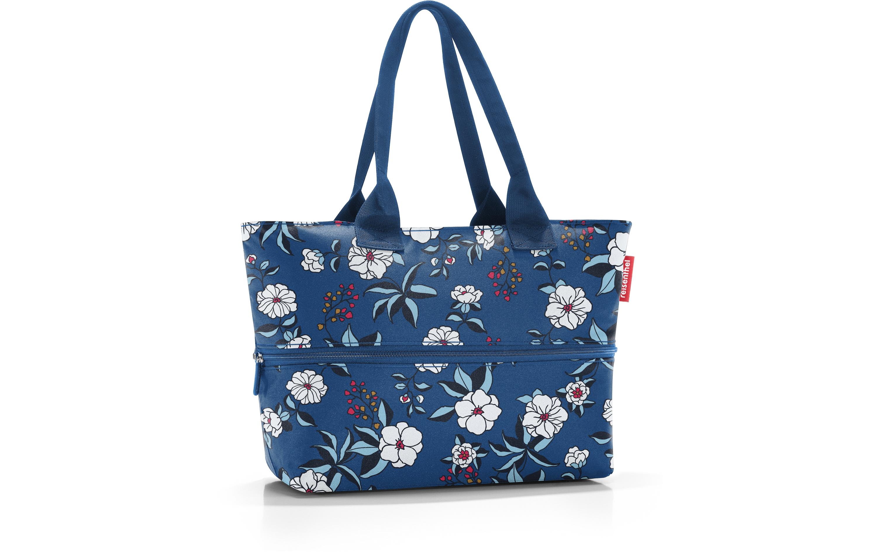 Tasche Shopper e1 Garden BlueSchultertasche für den täglichen Einkauf