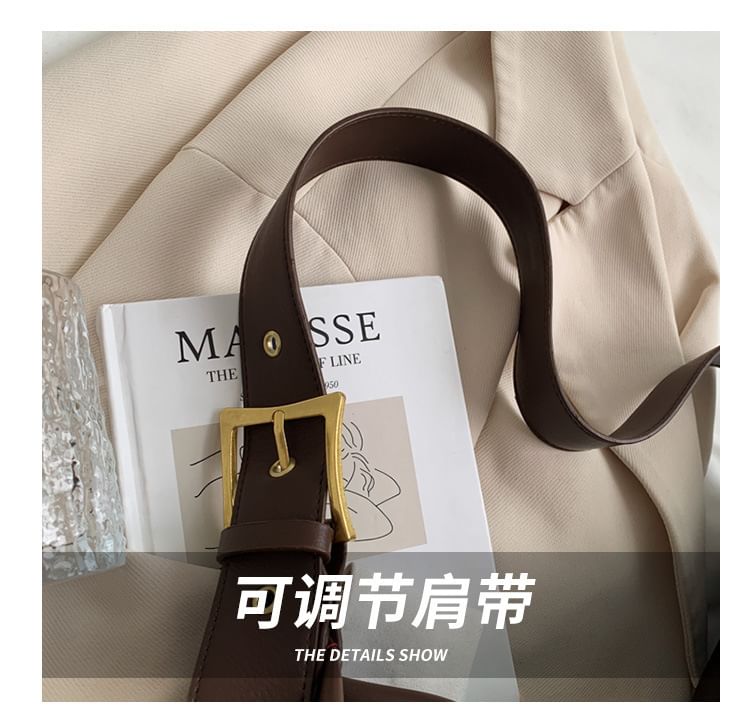 FAYLE - Crossbodytas van kunstleer