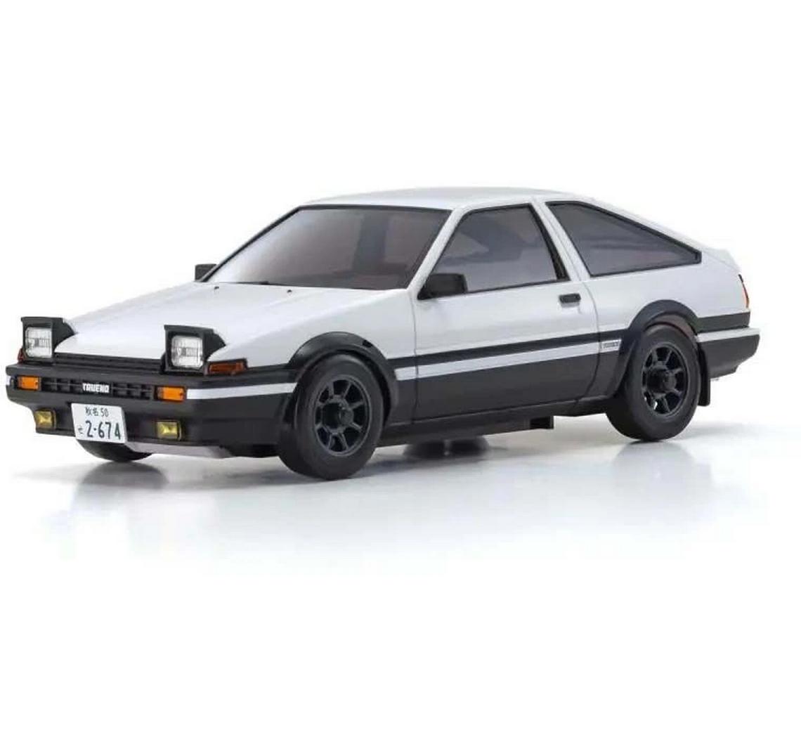 Mini-Z MA020 Toyota Sprinter Trueno AE86 Initial-D, AWD<br>On-Road Modell mit Drift-Reifen und mit dem Syncro KT-531P Sender