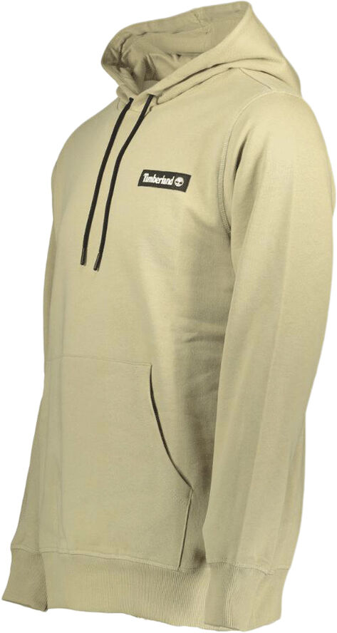 TIMBERLAND woven badge hoodie unisex Yellow