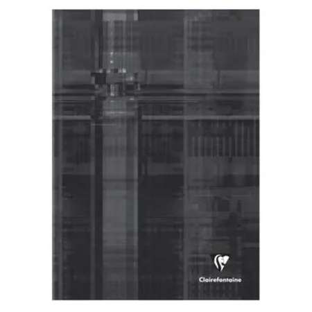 Clairefontaine Kladde mit festem Deckel DIN A4 21x29,7cm, 96 Blatt, 90g, liniert, sortiert