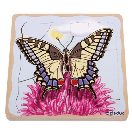 Beleduc Lagen-Puzzle 