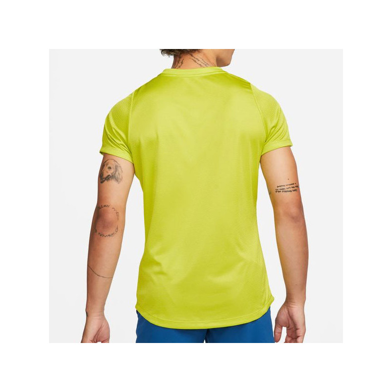 Tee-shirt Rafa Nadal Challenger Australie 23 vert