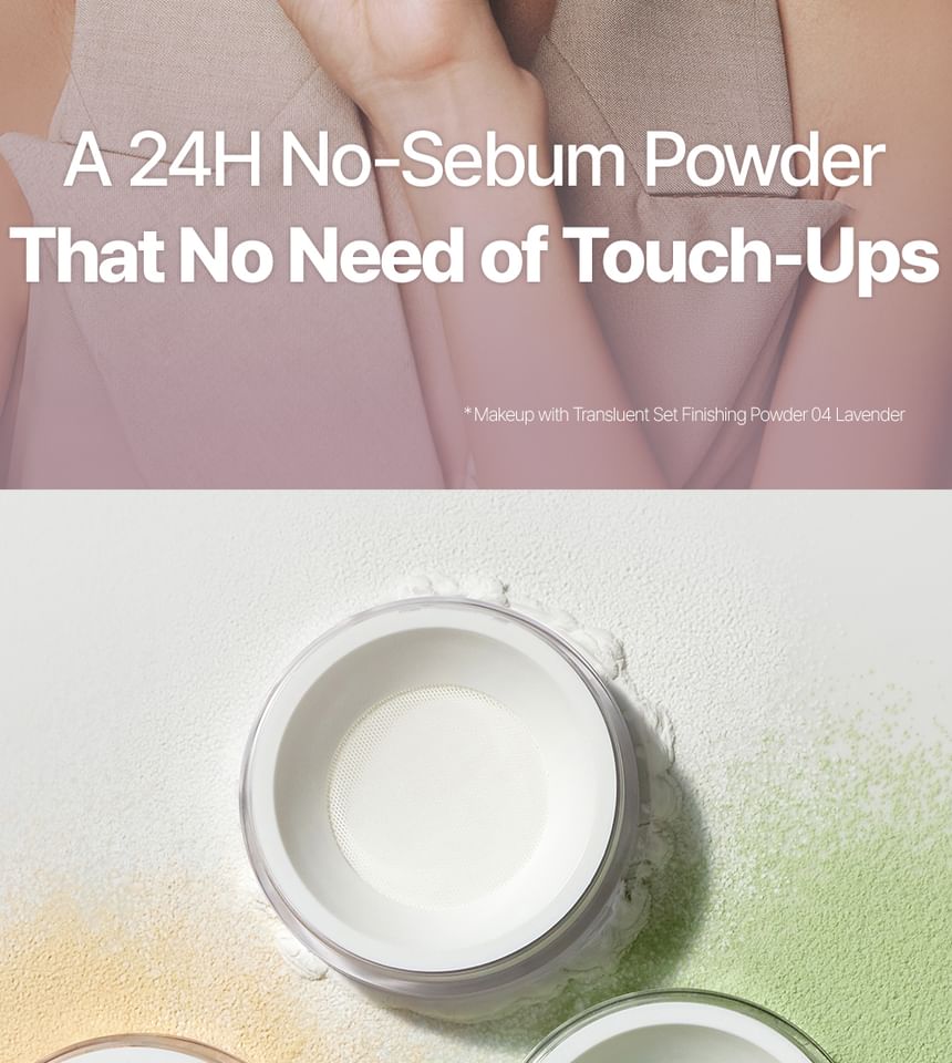 TFIT - Translucent Set Finishing Powder - 8 soorten