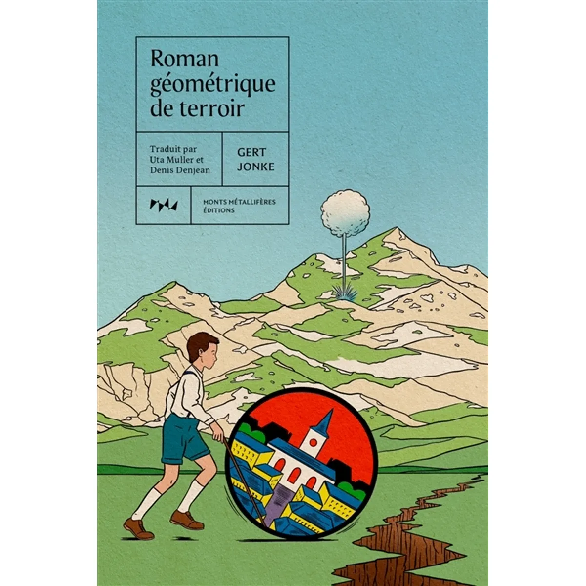 Roman géométrique de terroir · Occasion