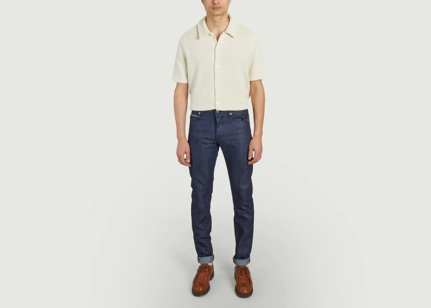 Jean Super Guy Spring Garden Selvedge Naked and Famous