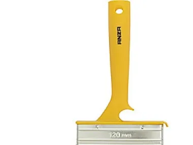 Anza lige facadepensel 120mm - Basic til enkle opgaver, praktisk spandeholder