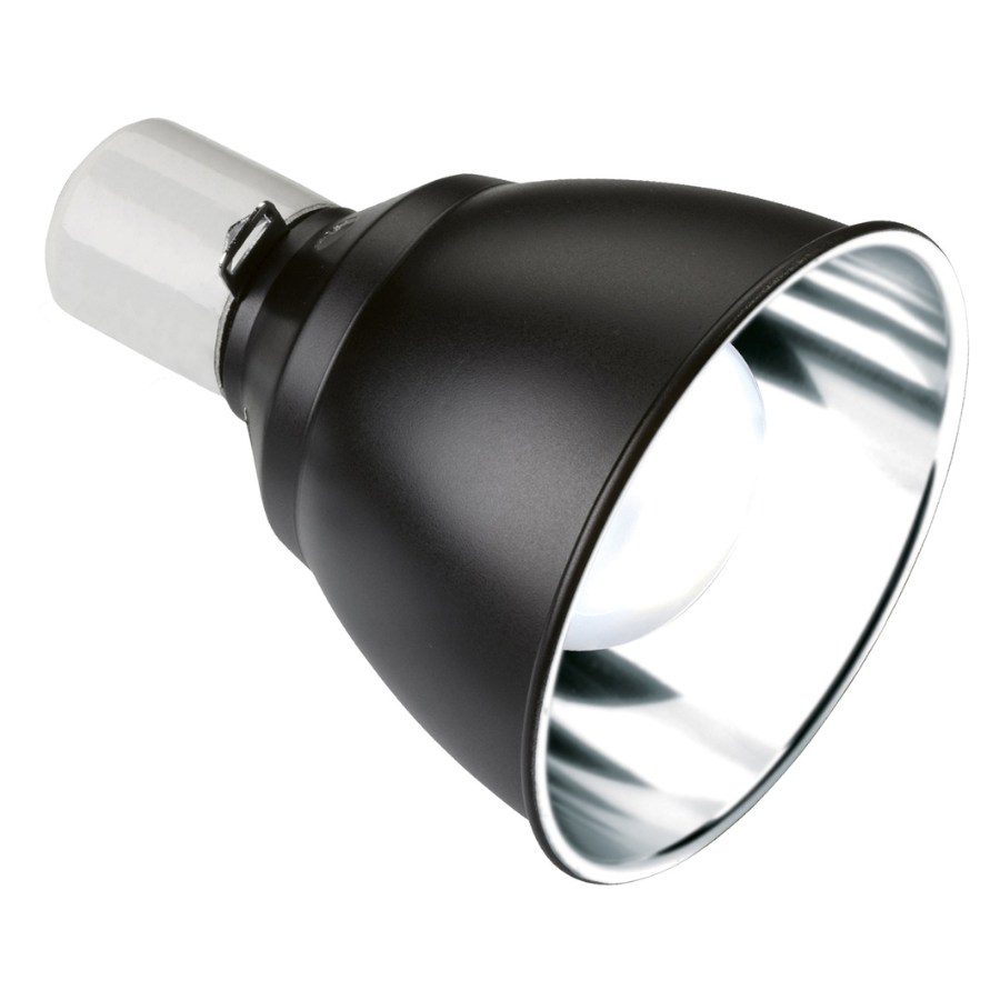 Suporte de lâmpada Exoterra Light Dome para répteis
