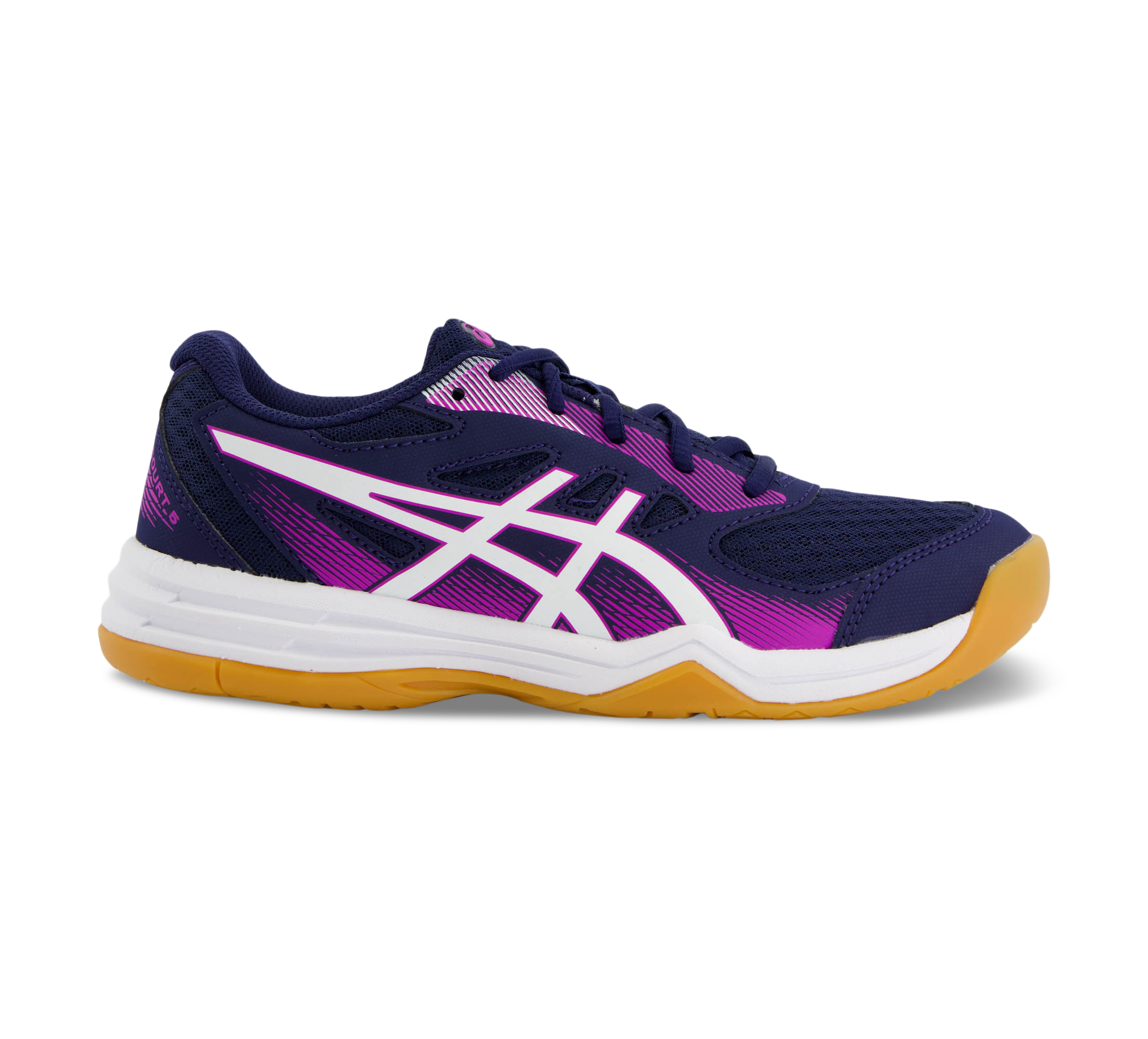 Asics Upcourt 5 Gs - Hallenturnschuhe blau