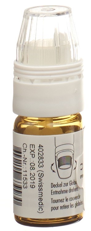 Omida Mercurius solubilis Glob 30 C mit Dosierhilfe 4 g