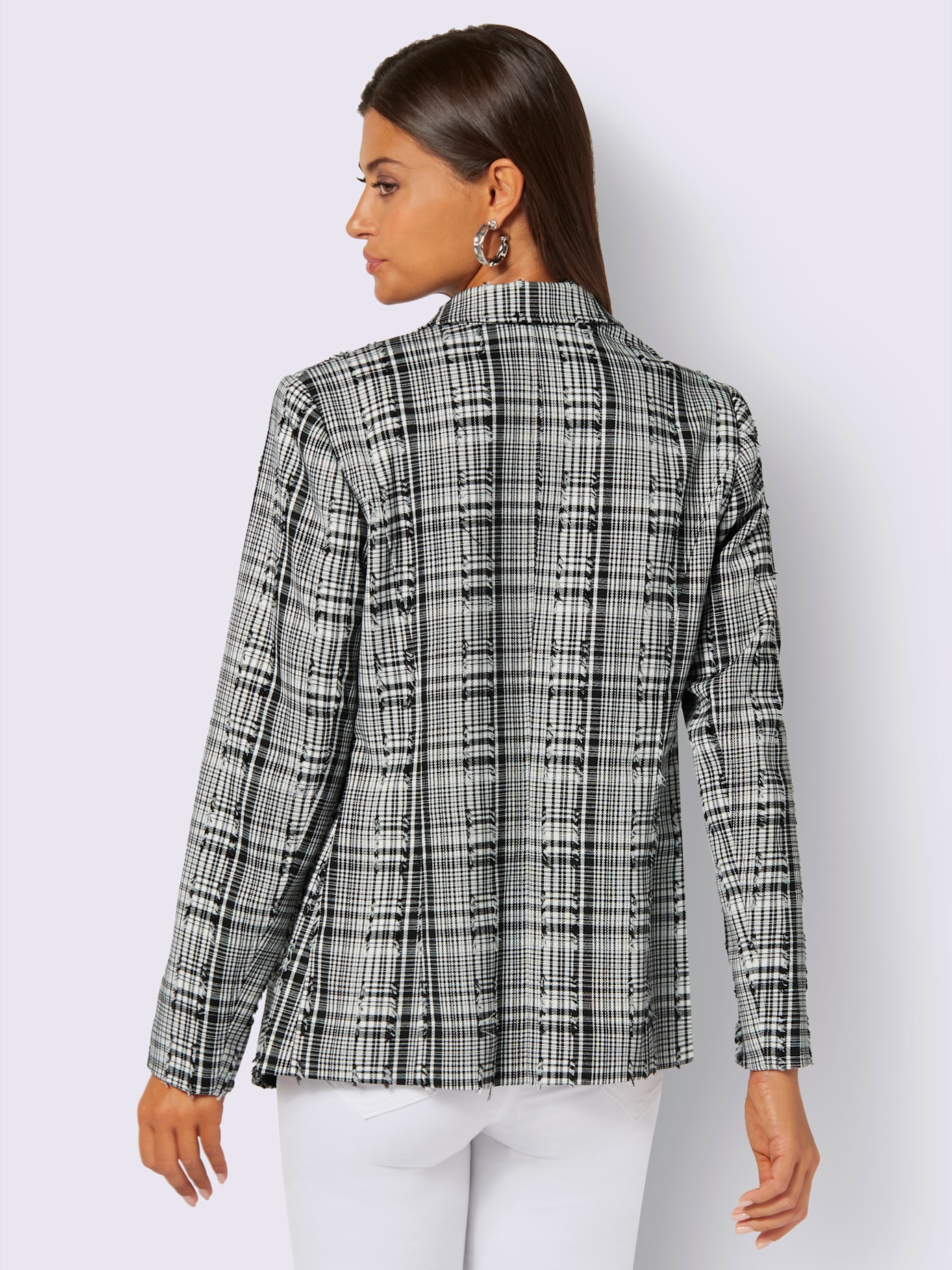 Blazer qualité supérieure, brillance mate