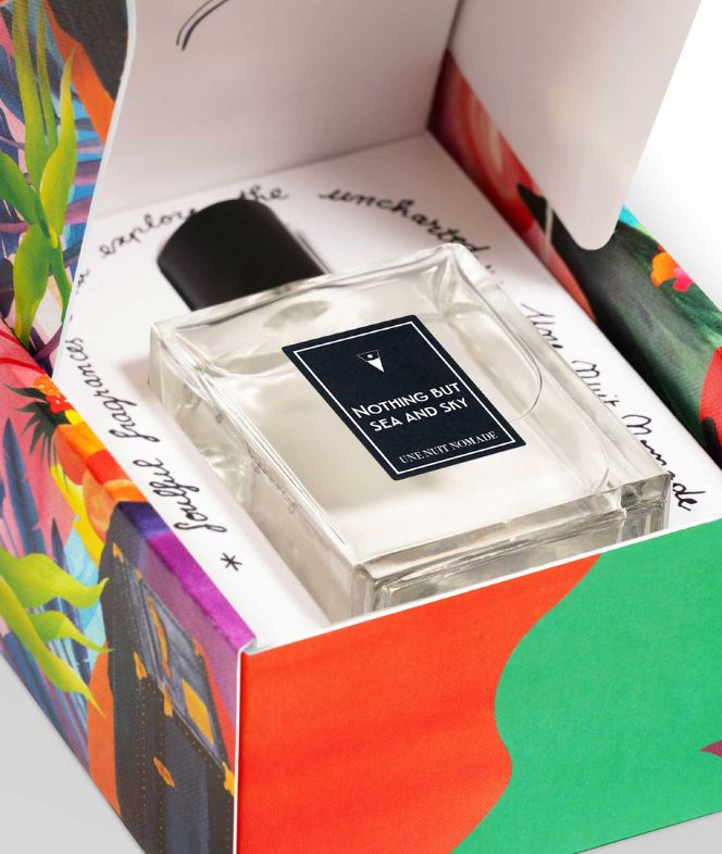 Nothing but Sea and Sky UNE NUIT NOMADE 100 ML