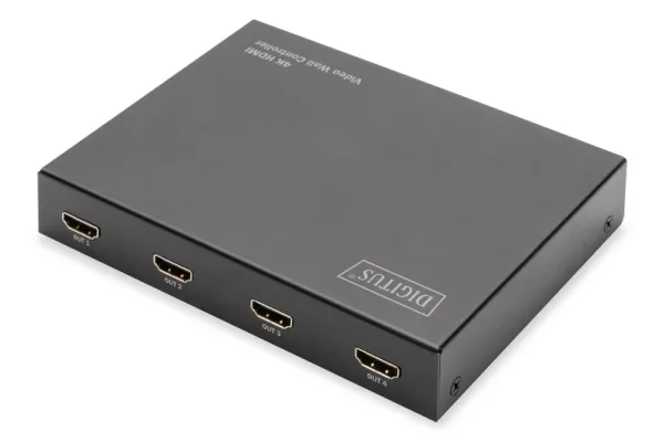 DIGITUS 4K HDMI-videovægcontroller, 2x2