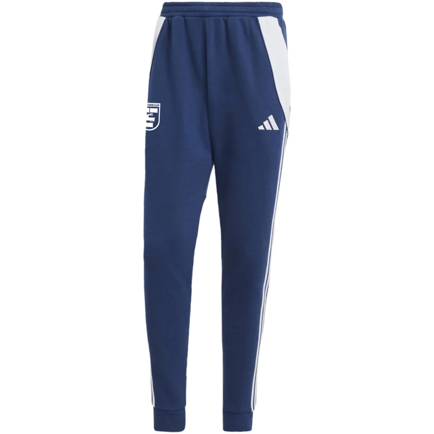 adidas SC Cambuur Hooded Trainingspak Kids Blauw Wit