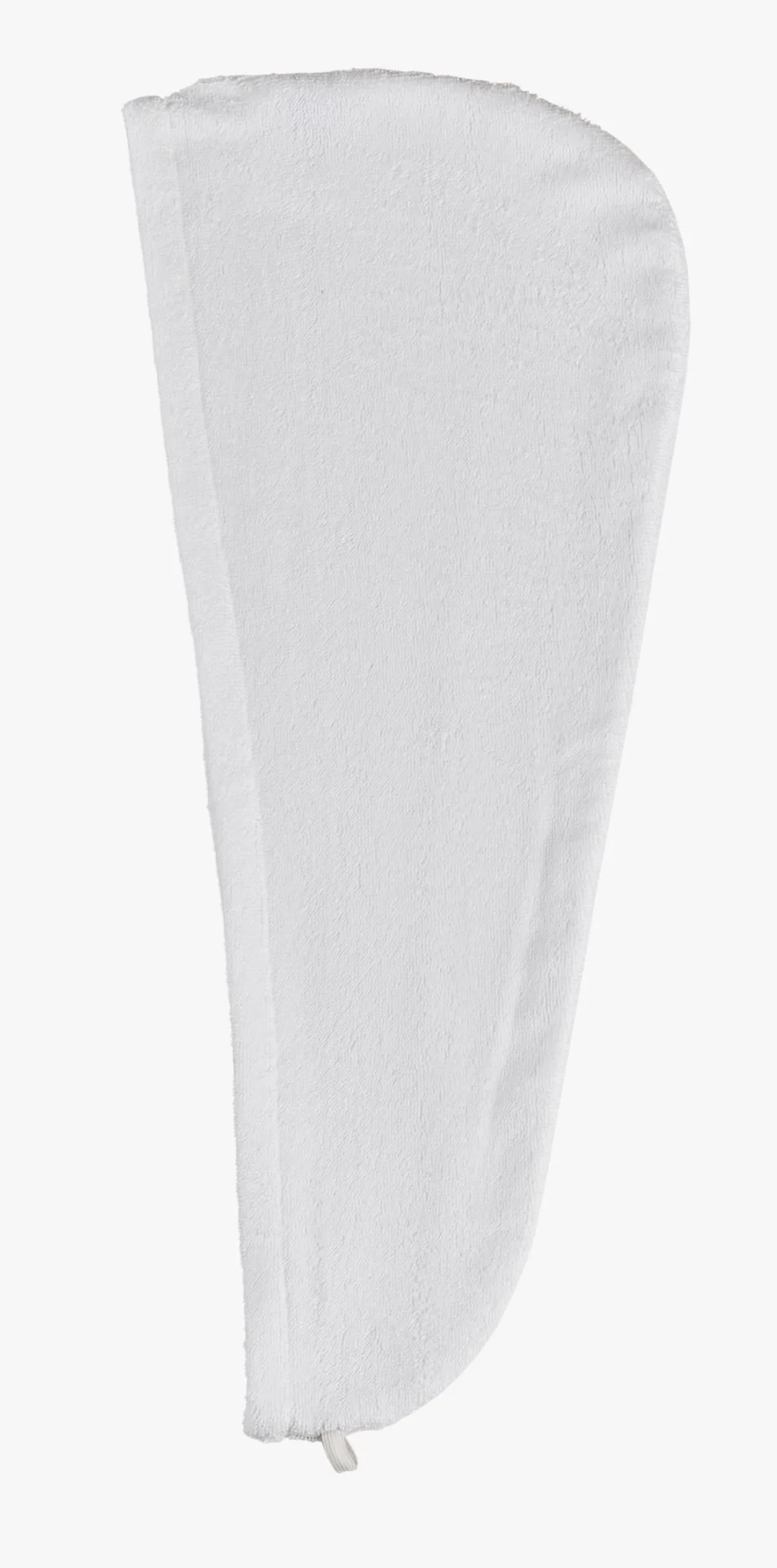 Hodehåndkle hvit - 25x65 cm